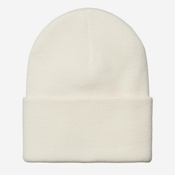 CARHARTT Work In Progress Watch Beanie NWT in White Wax Unisex OS